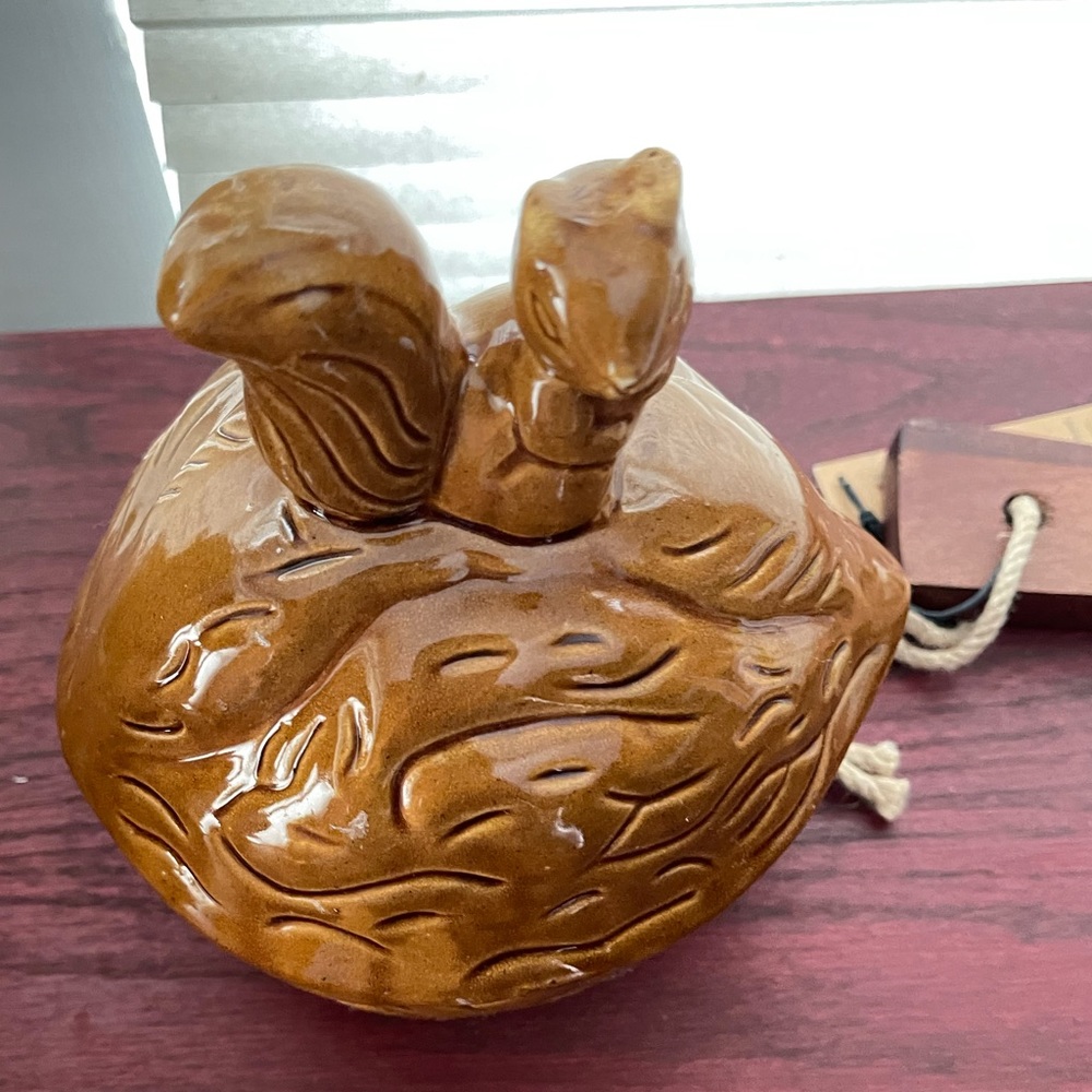 Vintage squirrel nut bowl.